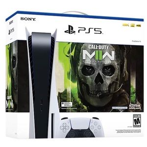 Sony PS5 Modern Warfare version NEW IN BOX - original shipping box never opened